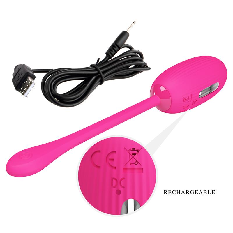 Doreen Huevo Vibrador con Electro Shock y App - Imagen 12