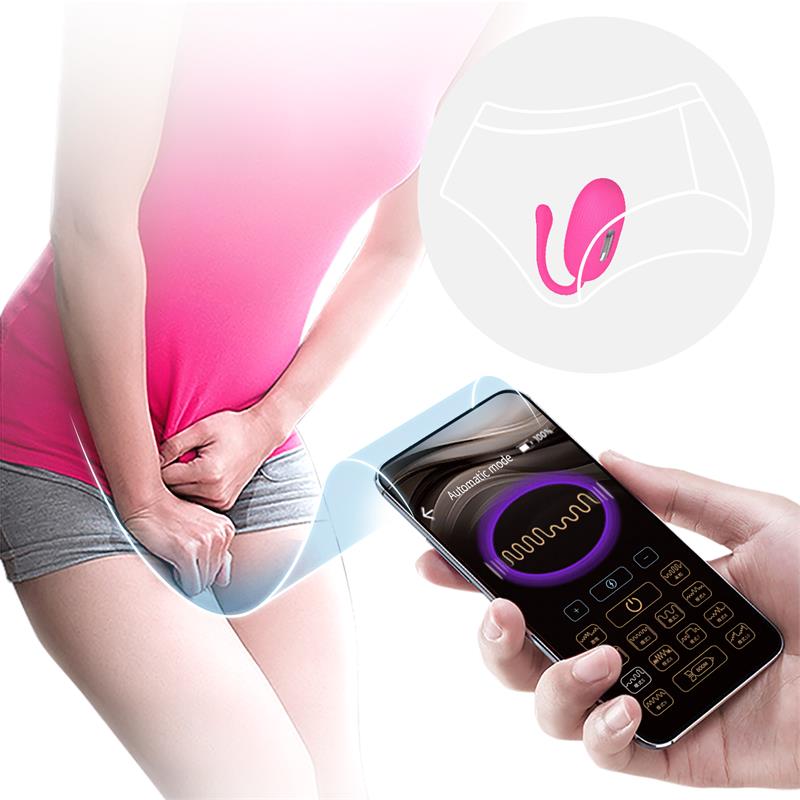 Doreen Huevo Vibrador con Electro Shock y App - Imagen 13