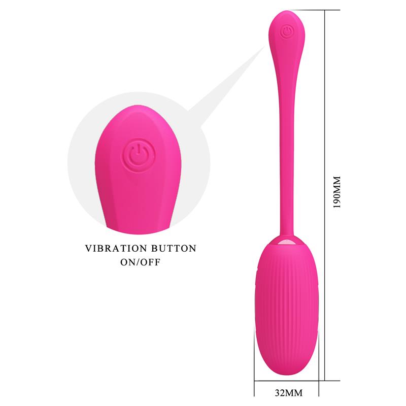 Doreen Huevo Vibrador con Electro Shock y App - Imagen 14