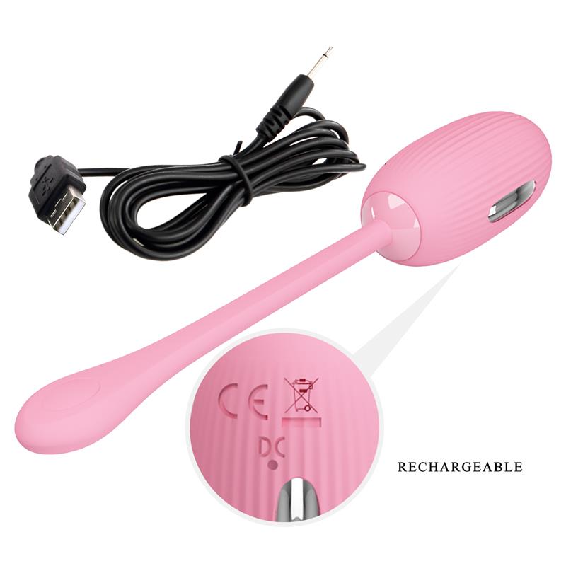 Doreen Huevo Vibrador con Electro Shock y APP - Imagen 18