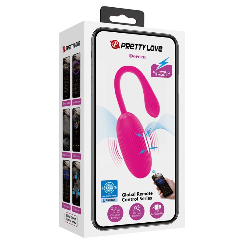 Doreen Huevo Vibrador con Electro Shock y App - Imagen 18
