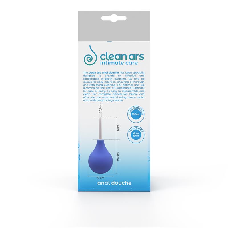 Ducha Anal Azul 160 ml. - Imagen 3