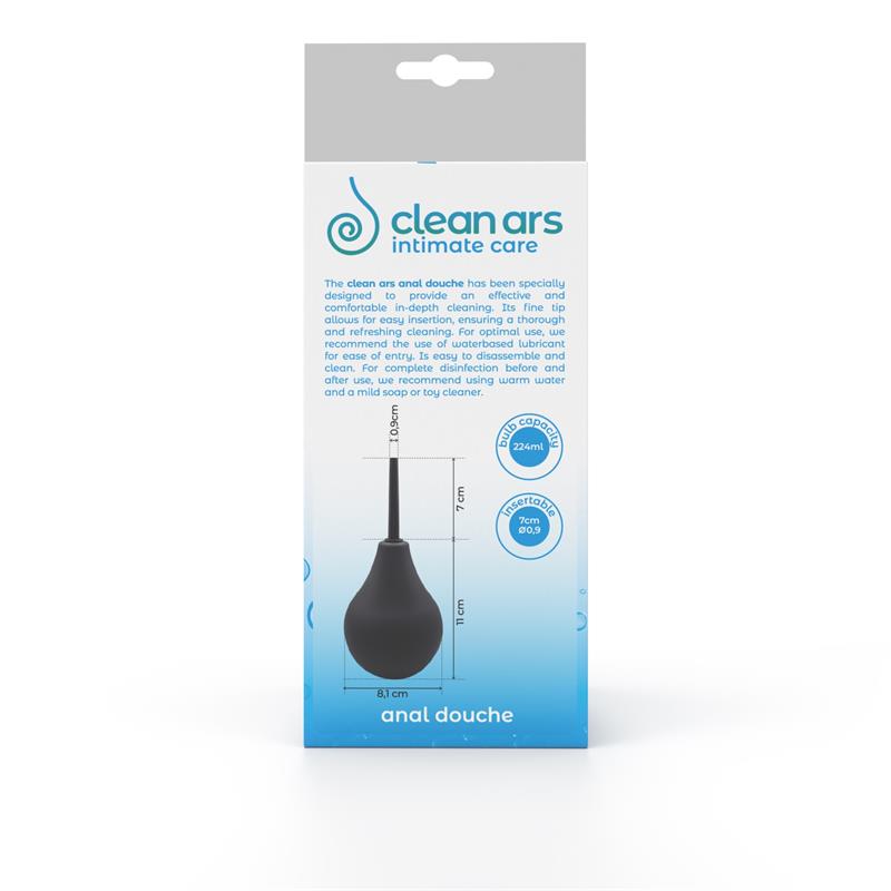 Ducha Anal Negra 224 ml - Imagen 4