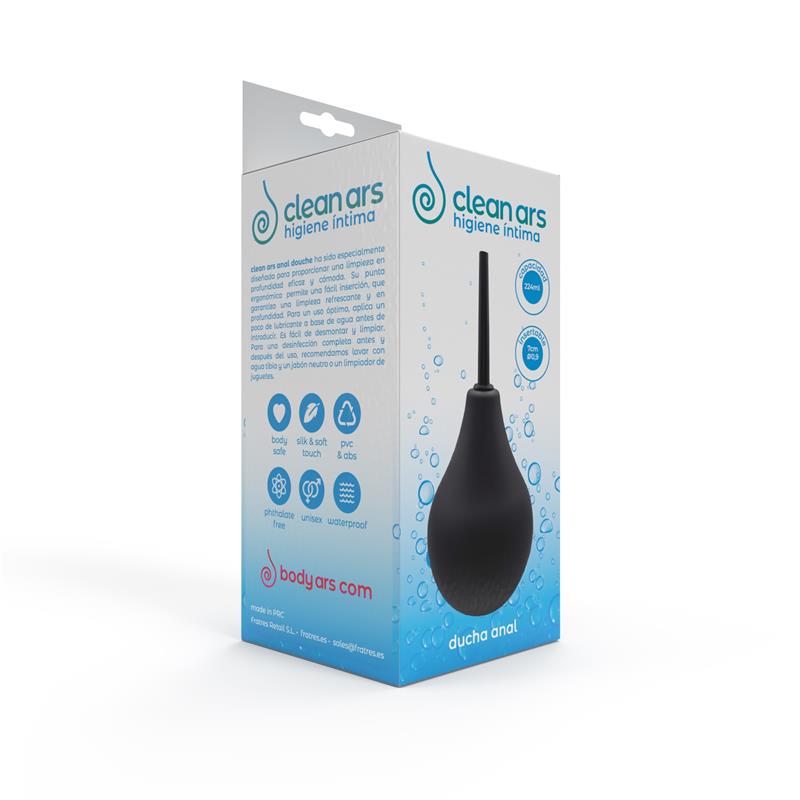 Ducha Anal Negra 224 ml - Imagen 5