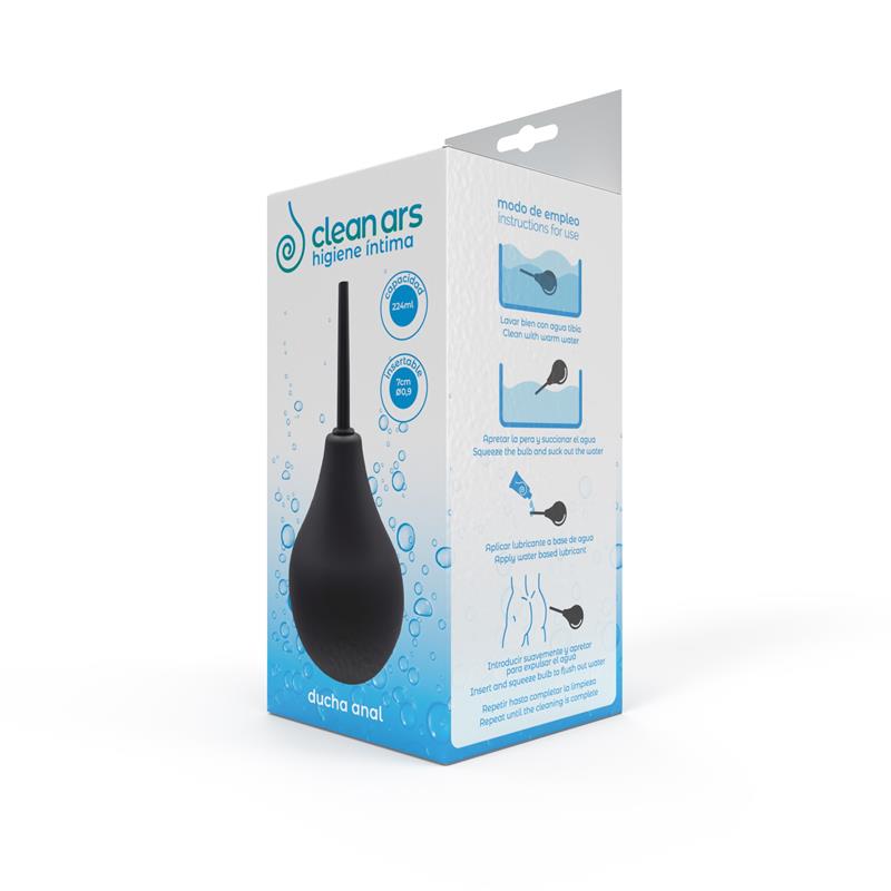 Ducha Anal Negra 224 ml - Imagen 6