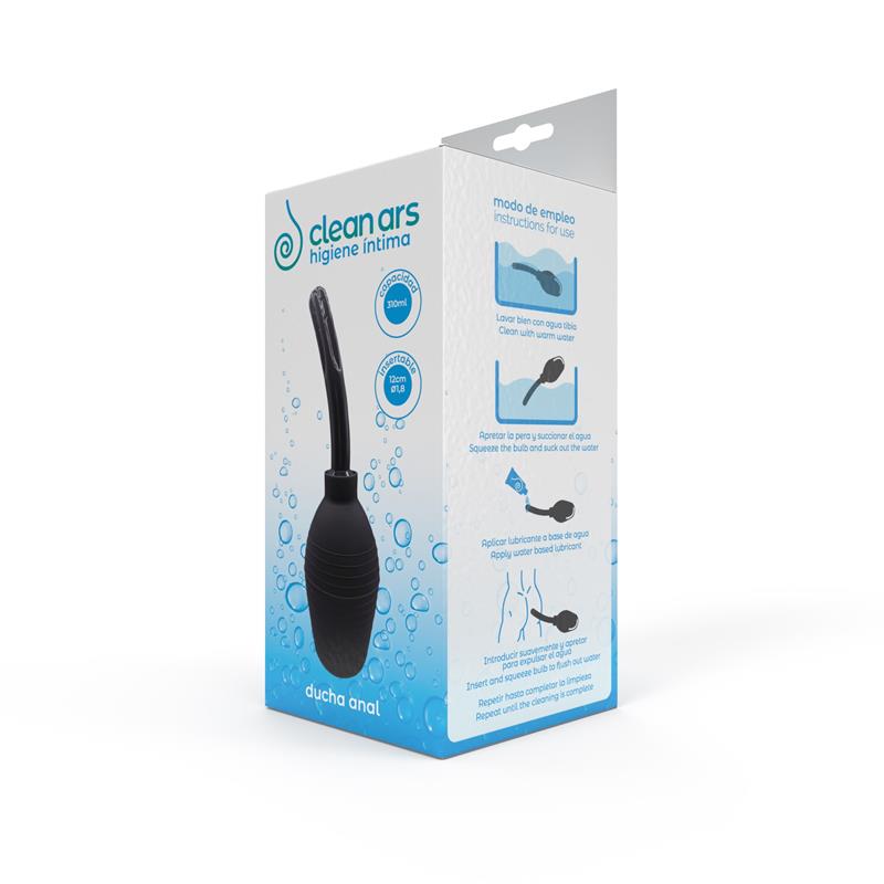 Ducha Anal Negra 310 ml - Imagen 4