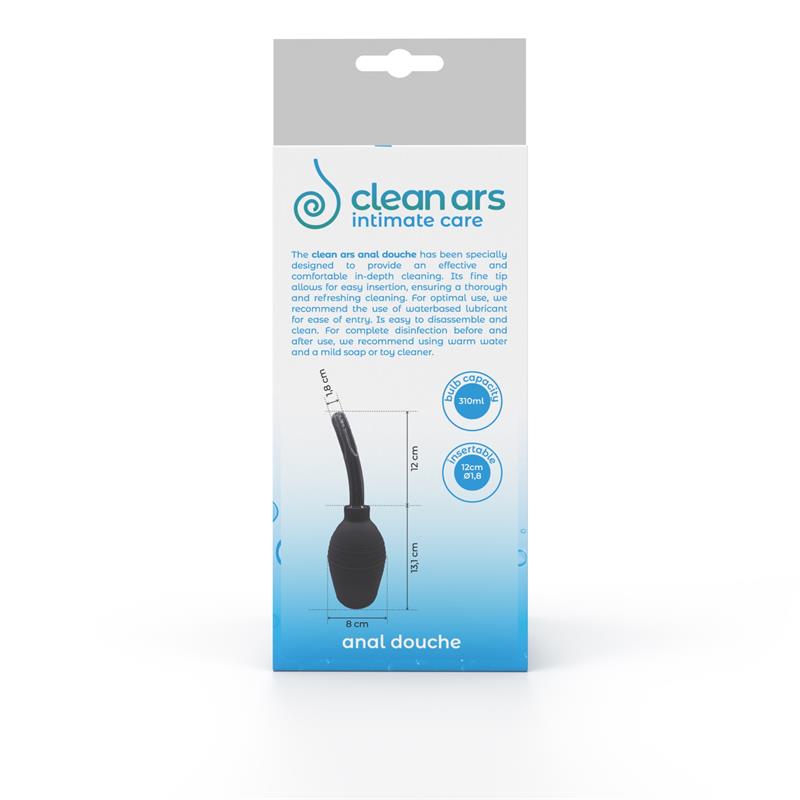 Ducha Anal Negra 310 ml - Imagen 5