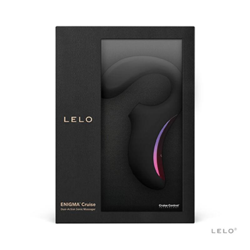 Enigma Cruise Succionador de Clítoris Negro - Imagen 7