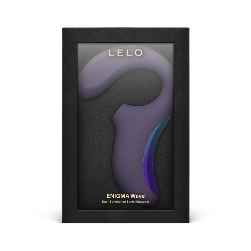 Enigma Wave Succionador de Clítoris Púrpura - Imagen 4