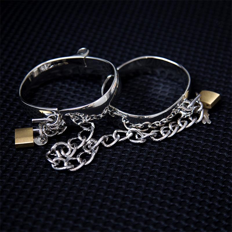 Esposas de Metal para Tobillos Mujer 8 cm - Imagen 3