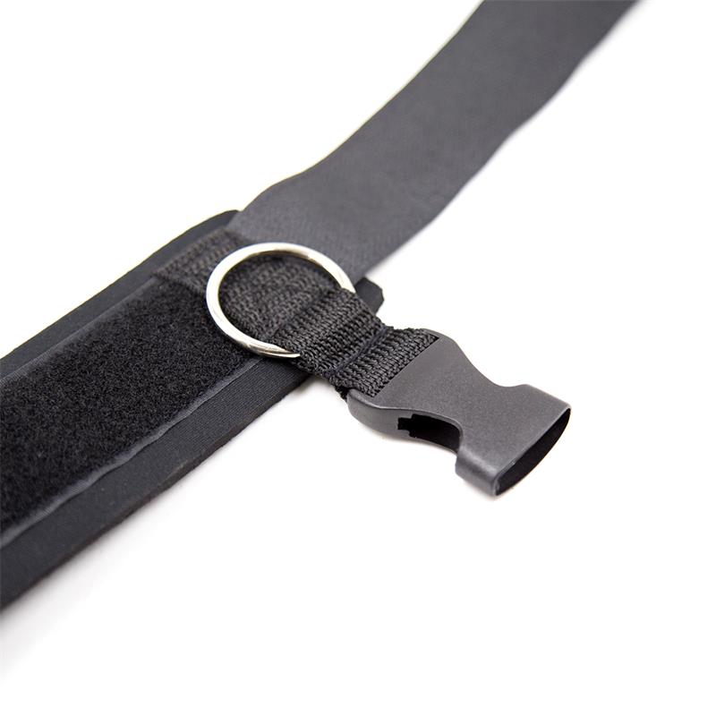 Esposas de Neopreno con Velcro Negro - Imagen 5