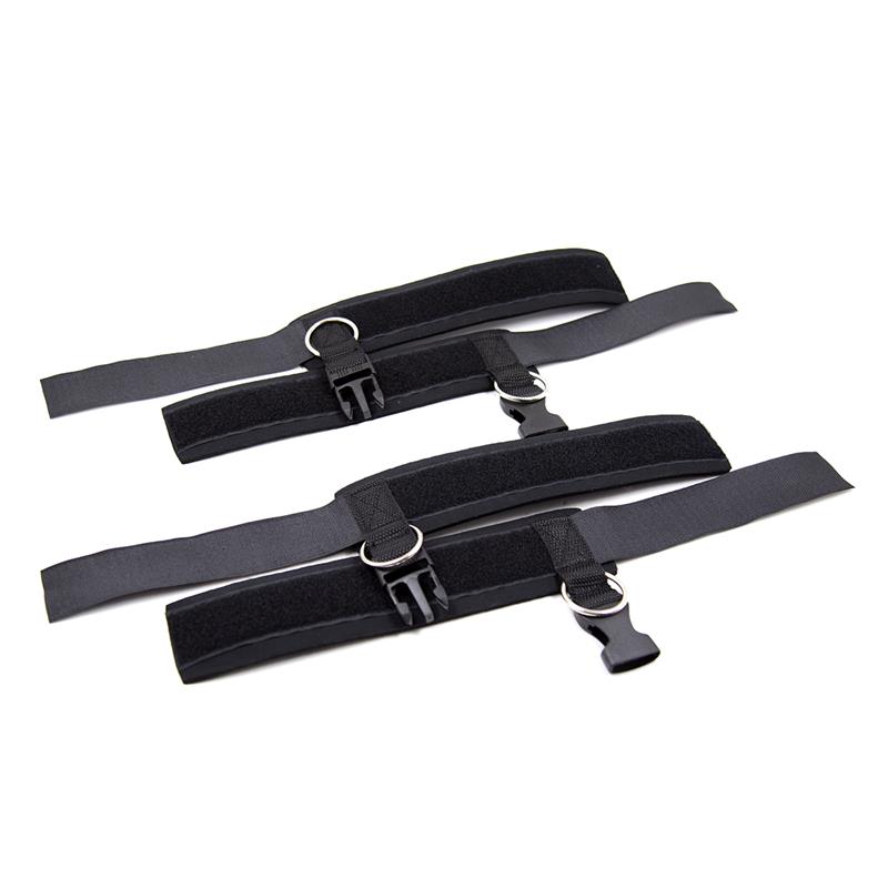Esposas de Neopreno con Velcro Negro - Imagen 7