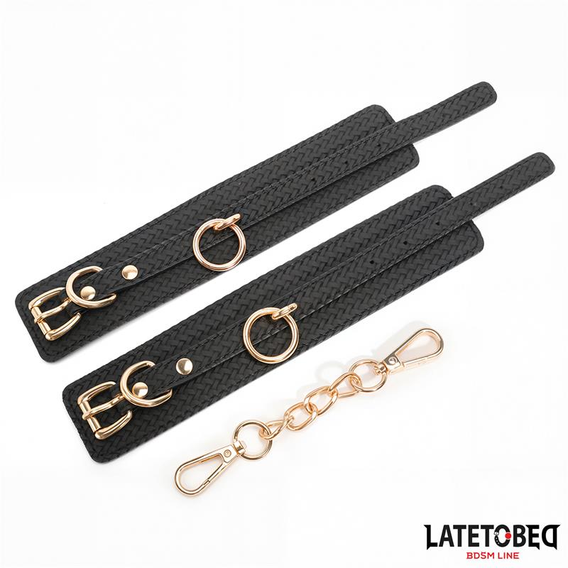 Esposas para Tobillo con Cadena Dorada - Imagen 5