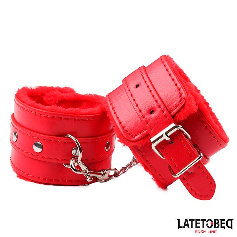 Esposas para Tobillos con Pelo Rojo - Imagen 3