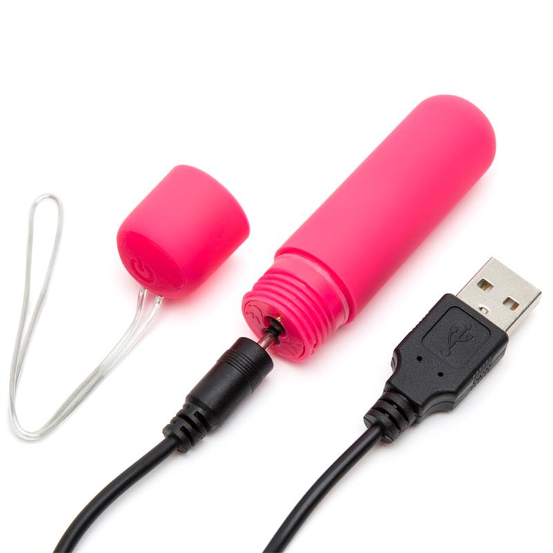 Estimuador Braguita Grande Control Remoto USB Rosa - Imagen 7