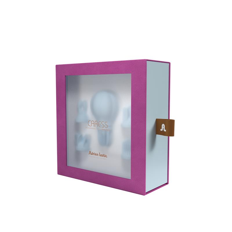 Estimulador Caress Vibración y Rotación Light blue - Imagen 6