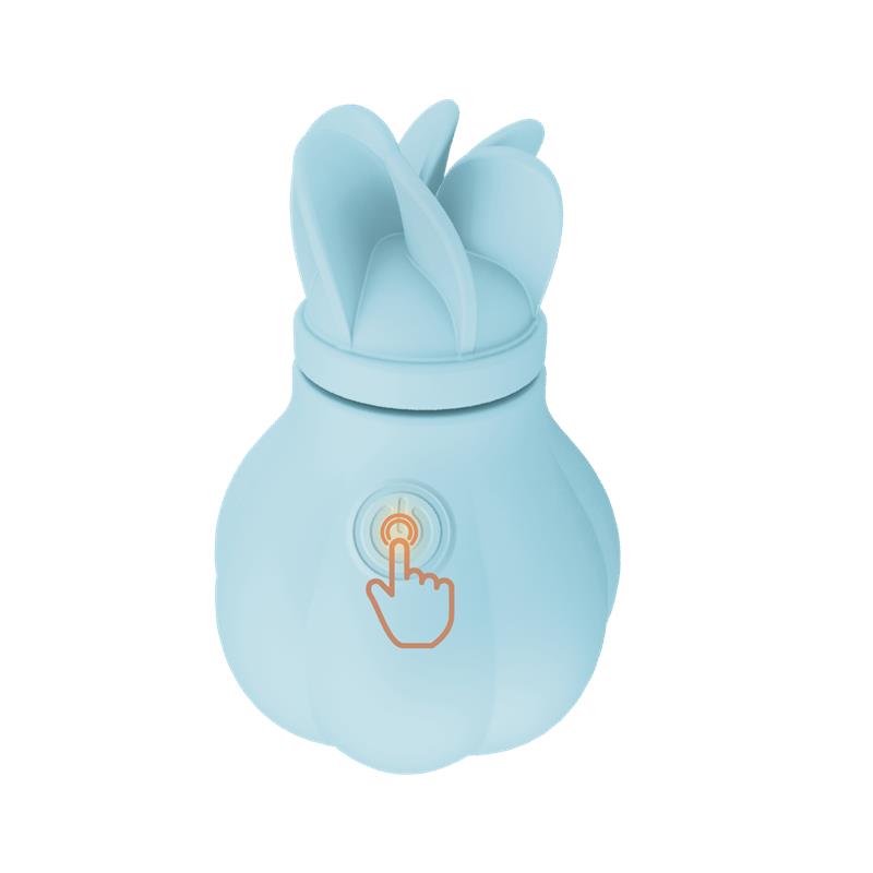 Estimulador Caress Vibración y Rotación Light blue - Imagen 7