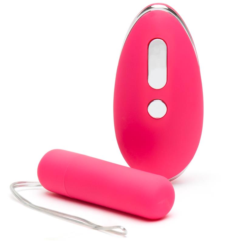 Estimulador de Braguita Control Remoto USB Rosa - Imagen 4
