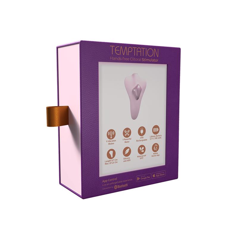 Estimulador de Braguita Temptation con APP - Imagen 5