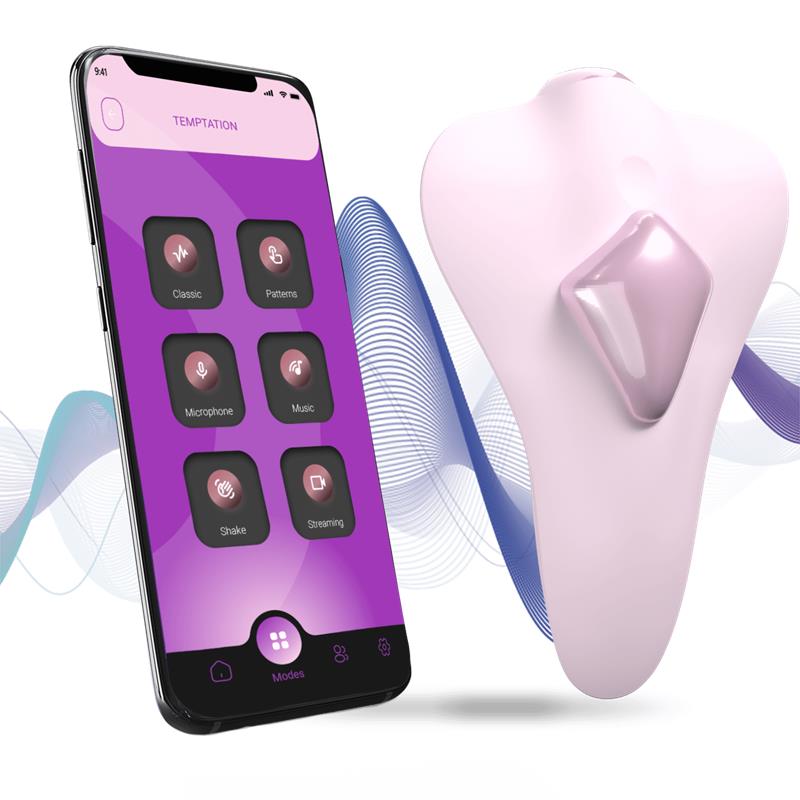 Estimulador de Braguita Temptation con APP - Imagen 8