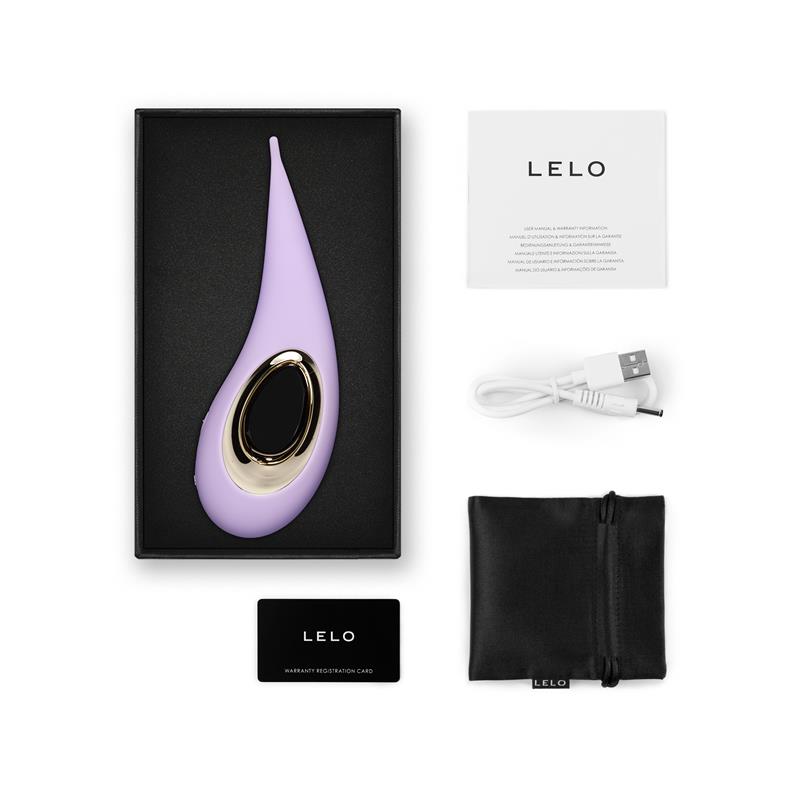 Estimulador de Clítoris Lelo Dot Lila - Imagen 6