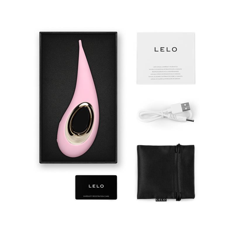 Estimulador de Clítoris Lelo Dot Rosa - Imagen 4
