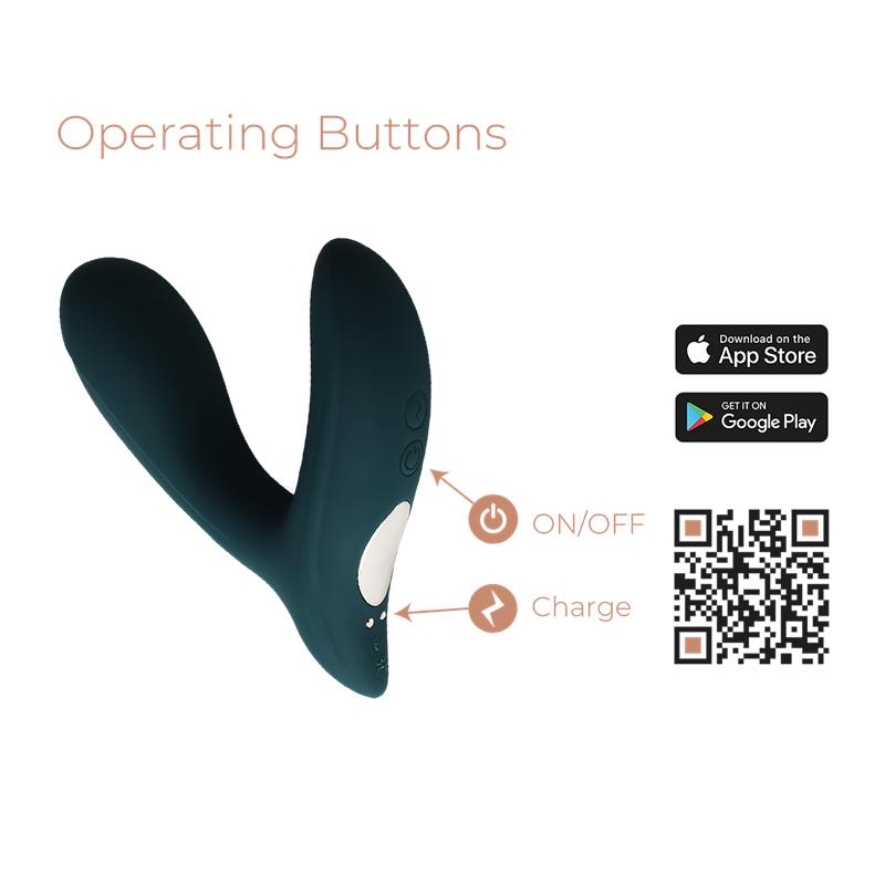 Estimulador Prostático Pulsation con APP - Imagen 6
