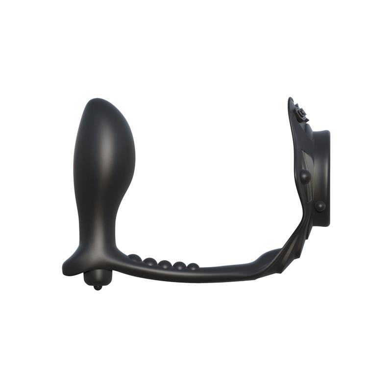 Fantasy C-Ringz Anillo con Plug Anal Pesado Color Negro - Imagen 3