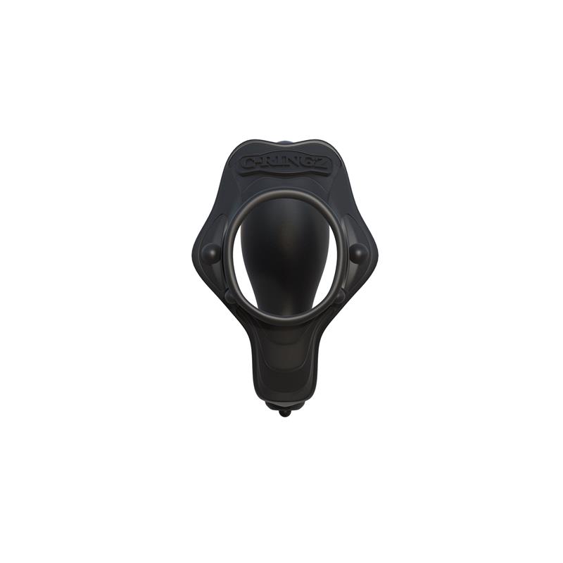 Fantasy C-Ringz Anillo con Plug Anal Pesado Color Negro - Imagen 7