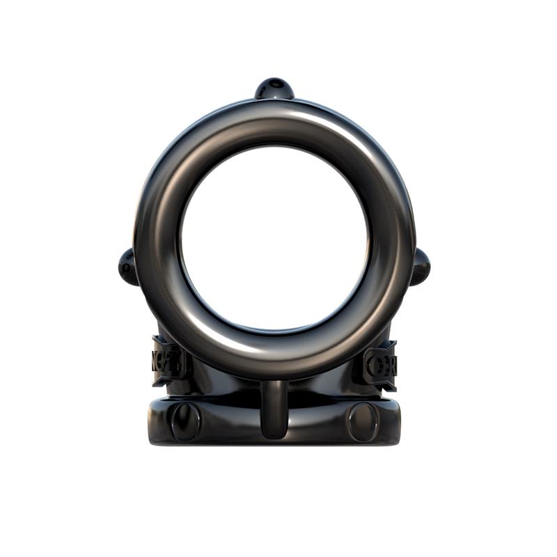 Fantasy C-Ringz Anillo Pesado Cock Pipe Negro - Imagen 3