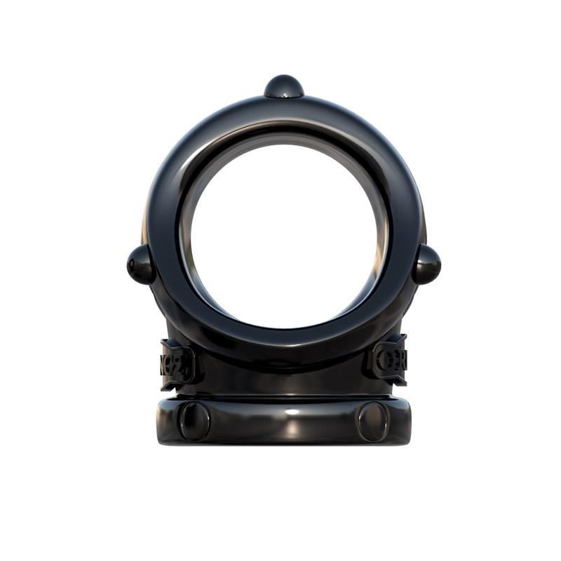 Fantasy C-Ringz Anillo Pesado Cock Pipe Negro - Imagen 4