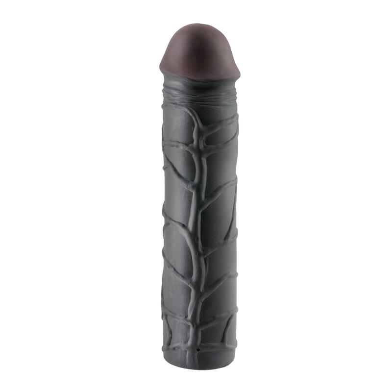 Fantasy X-tensions Mega 7,6 cm Extensión de Pene - Color Negro