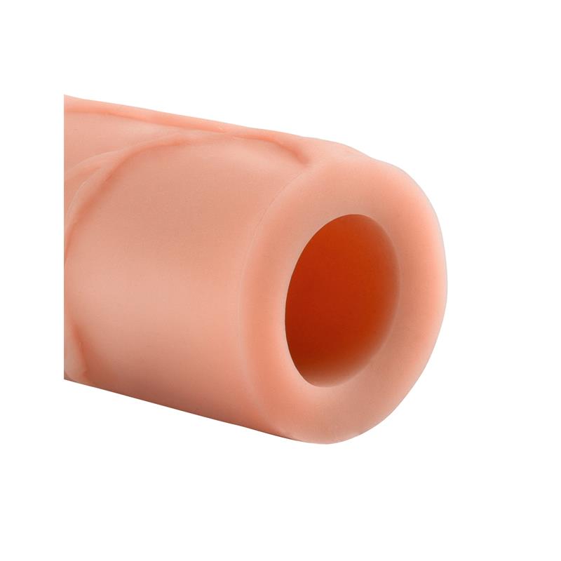 Fantasy X-tensions Perfect 2,54 cm Extensión de Pene - Color Natural - Imagen 3