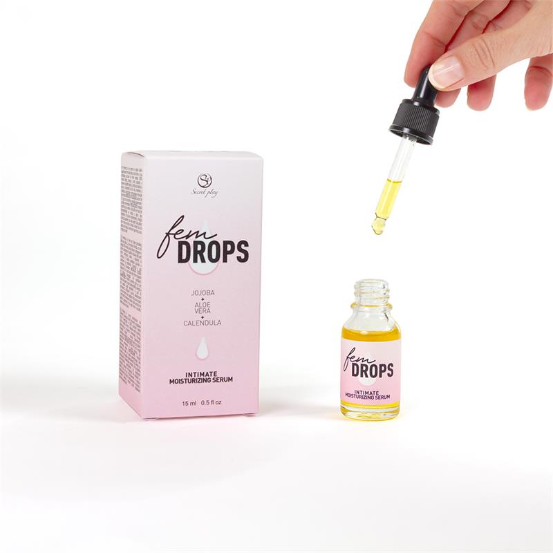 Fem Drops Serum Intimo 15 ml - Imagen 5