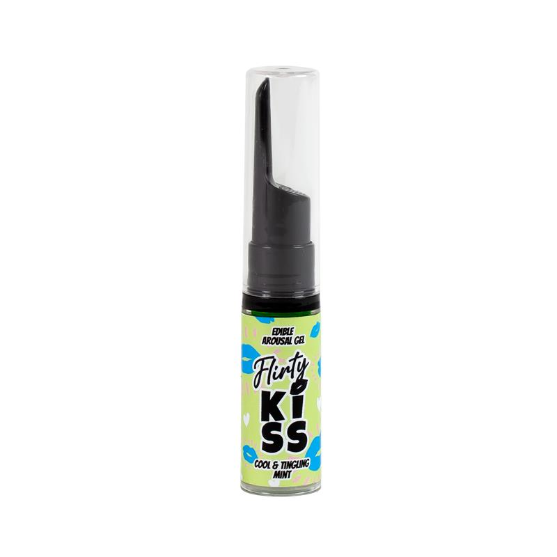 Flirty Kiss Geles para Sexo Oral Fresa y Menta 2x8gr - Imagen 8