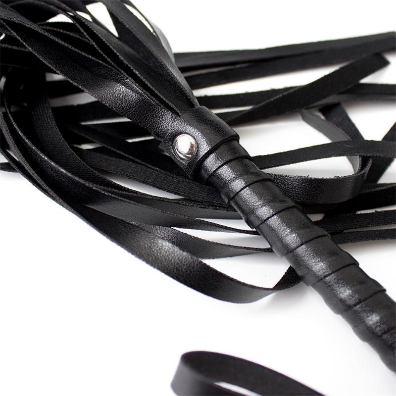 Flogger 45 cm Negro - Imagen 4