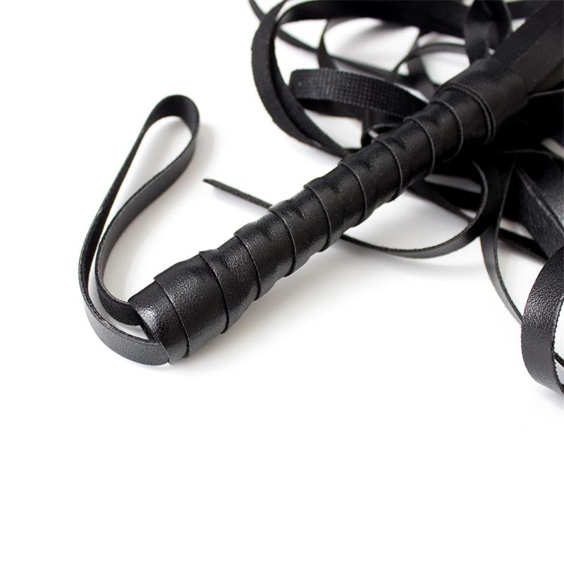 Flogger 45 cm Negro - Imagen 5