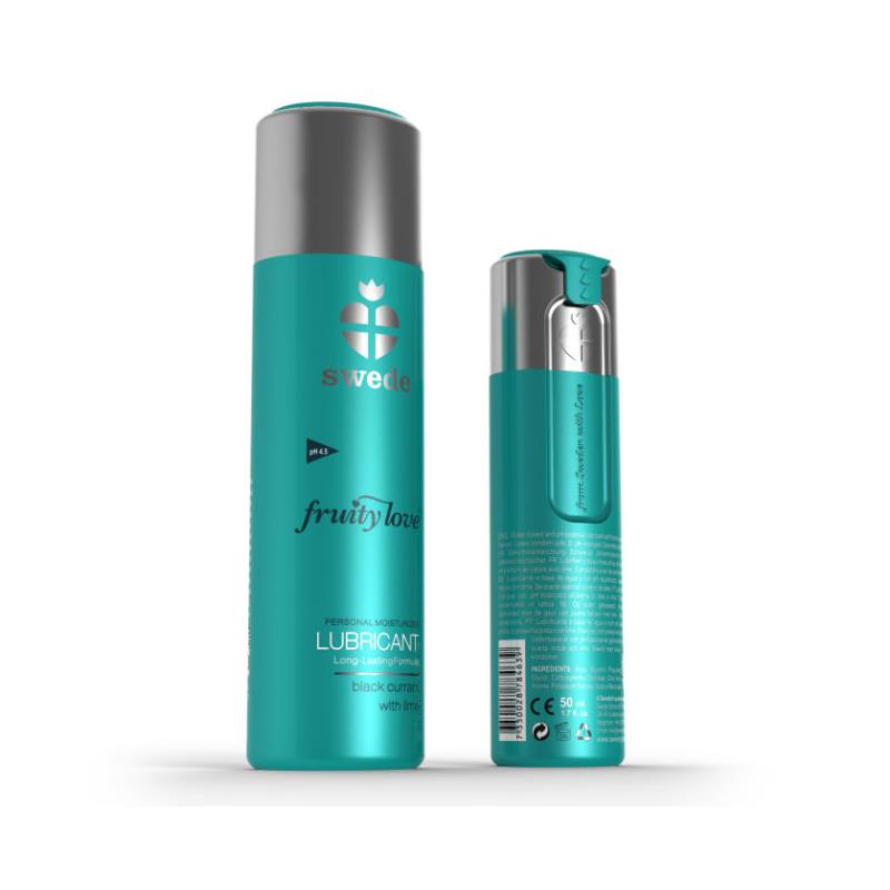 Fruity Love Lubricante Grosella Negra y Lima 100 ml - Imagen 3