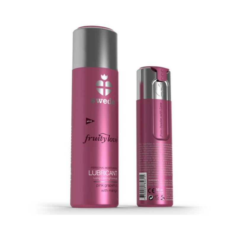 Fruity Love Lubricante Pomelo Rosa y Mango 150 ml - Imagen 3