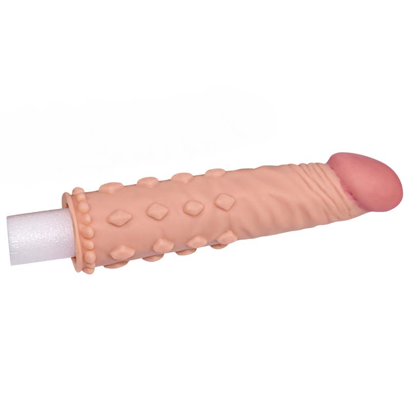 Funda para el Pene Add 2 Pleasure X Tender Natural - Imagen 7
