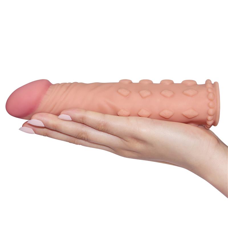Funda para el Pene Add 2 Pleasure X Tender Natural - Imagen 4