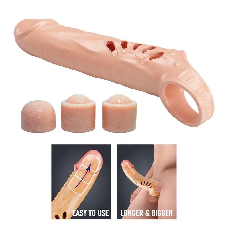 Funda para el Pene con Extensores - Imagen 4
