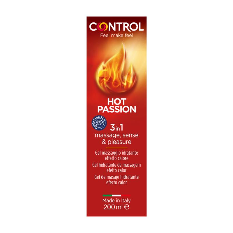Gel de Masaje Hot Passion 200 ml - Imagen 4