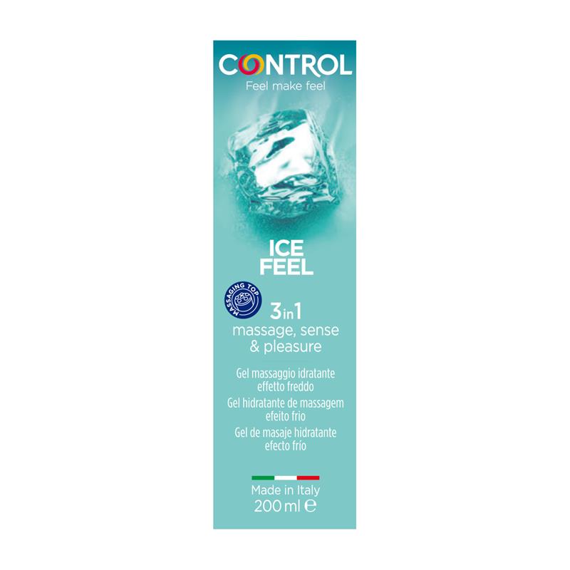 Gel de Masaje Ice Feel 200 ml - Imagen 4
