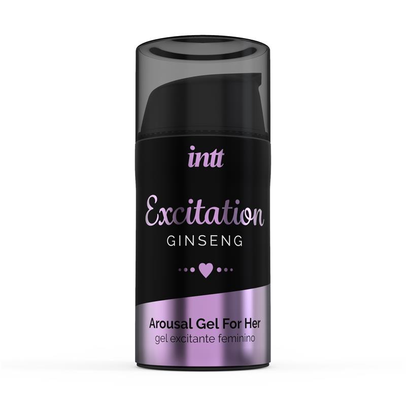 Gel Efecto Calor Exciting Ginseng 15 ml - Imagen 4