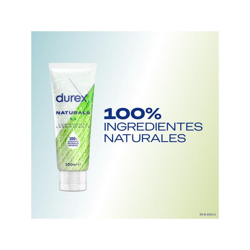 Gel Lubricante Naturals 100 ml - Imagen 4