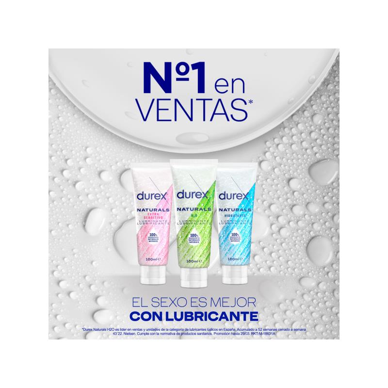 Gel Lubricante Naturals 100 ml - Imagen 5