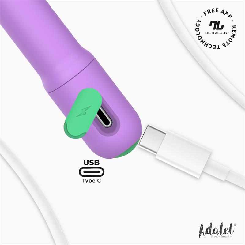 Gently Estimulador Punto G con APP Lavanda - Imagen 6
