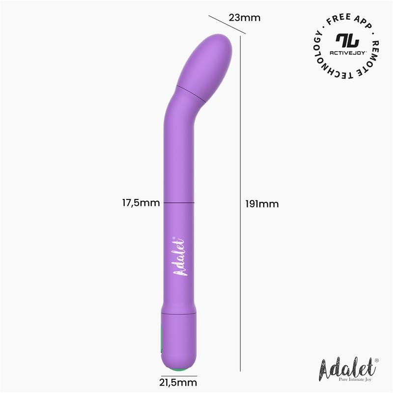 Gently Estimulador Punto G con APP Lavanda - Imagen 7