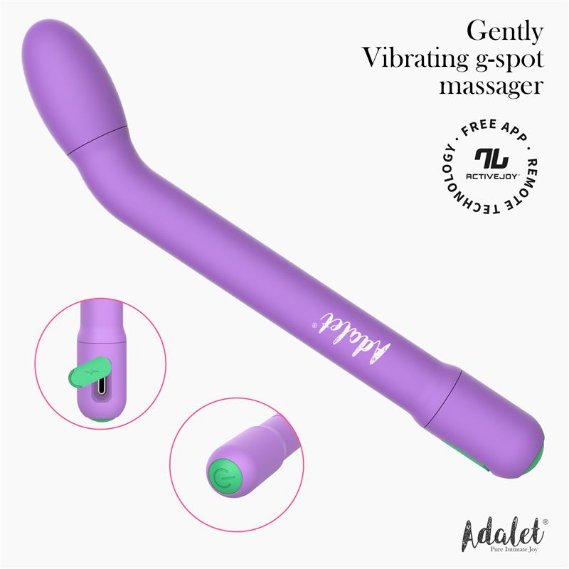 Gently Estimulador Punto G con APP Lavanda - Imagen 9
